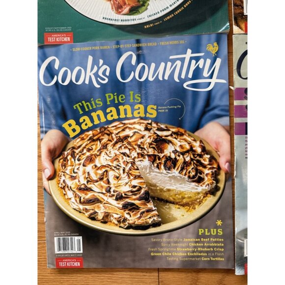 Cook’s Country 2020-21 Back Issues Magazines - Picture 4 of 11